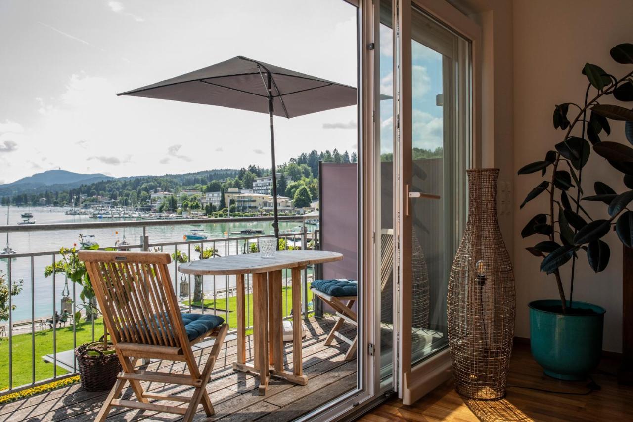 Seeapartment Da Leopoldo II Velden am Wörthersee Exteriér fotografie
